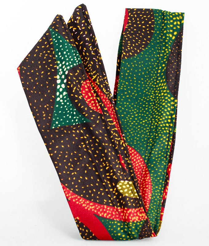 The Kultureglow Wired Headwrap