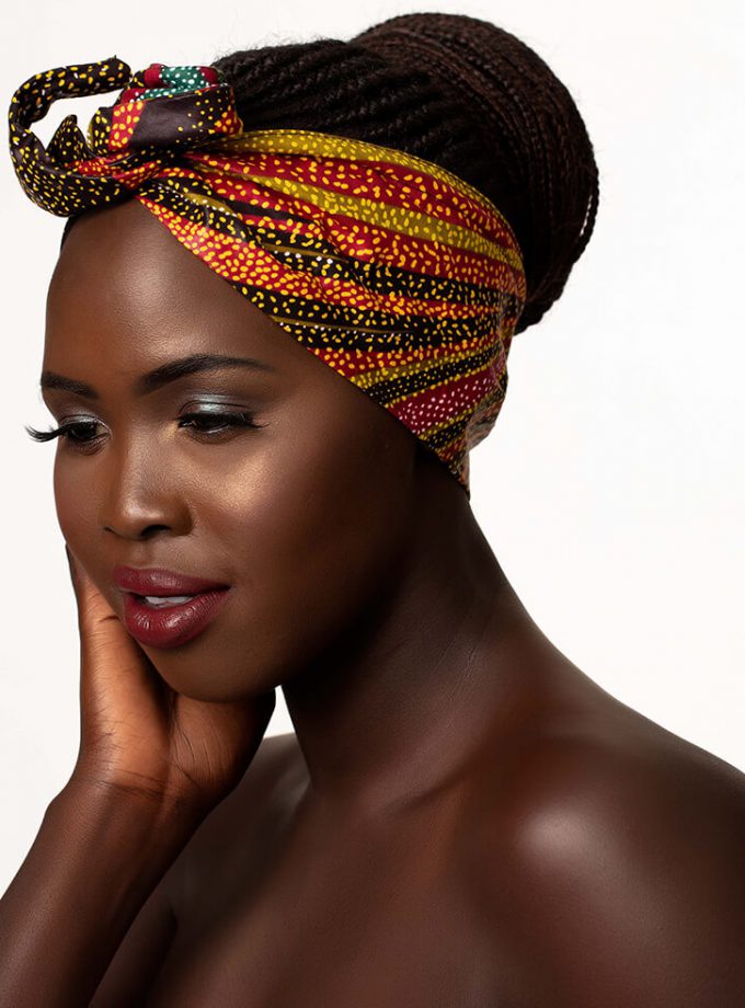 The Kultureglow Wired Headwrap