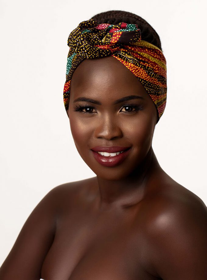 The Kultureglow Wired Headwrap