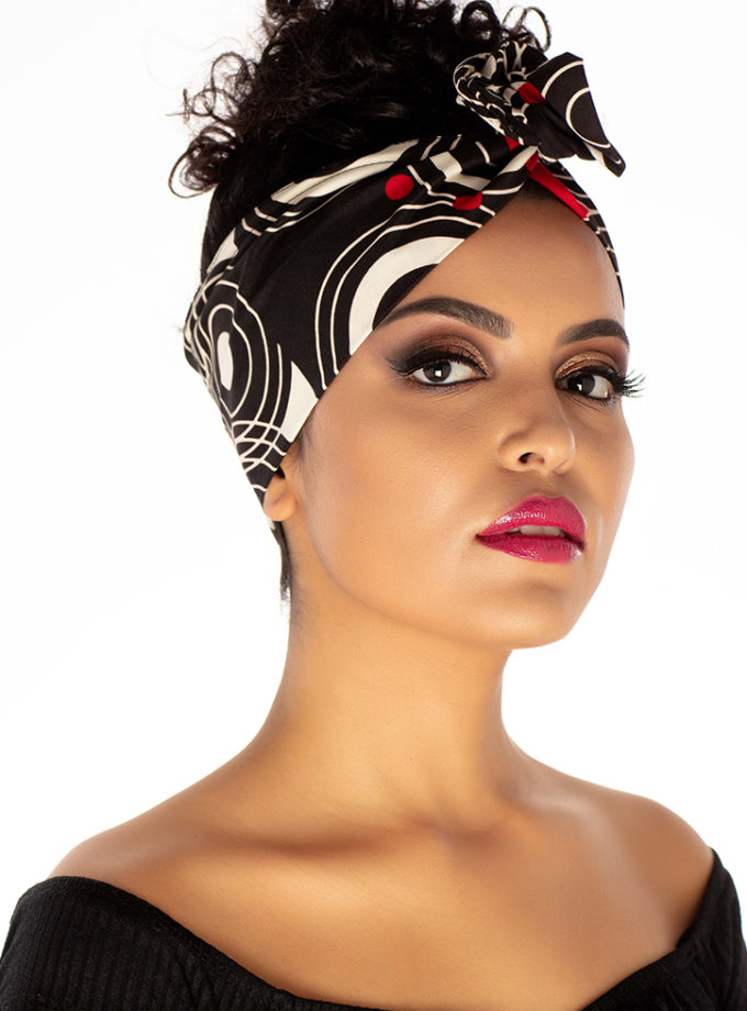 The Moonshine Mini Wired Headwrap