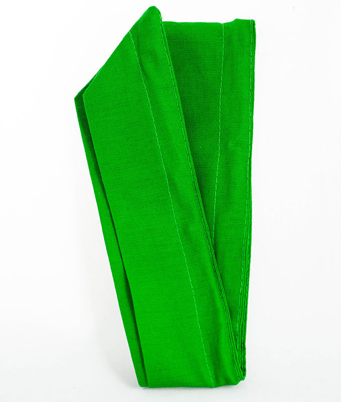 The Green Mini Wired Headwrap