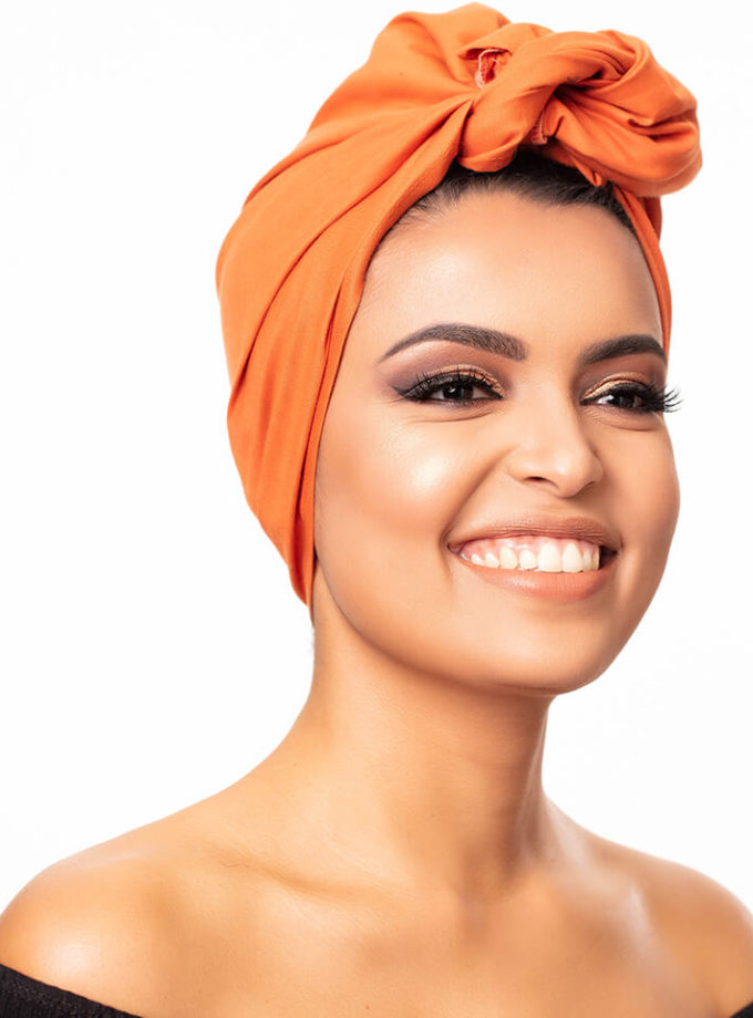 Tasty Mastard Full Headwrap